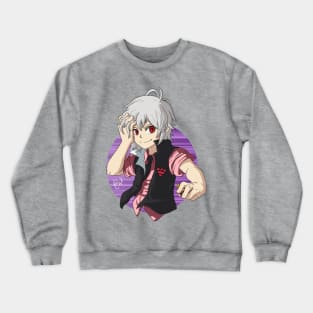 Shu Kurenai from Beyblade Burst Crewneck Sweatshirt